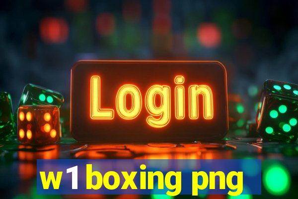 w1 boxing png